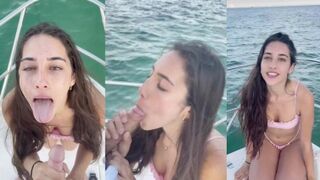 Izzy Green Deepthroat Boat Blowjob Onlyans Video Leaked