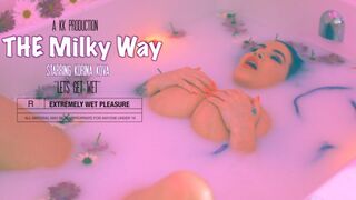 Korina Kova - The milky way: New boobs revealed - ManyVids