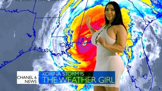 Korina Kova - The Weather Girl - ManyVids