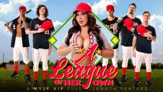 Mylfvip  Callie Brooks  A League Of Her Own