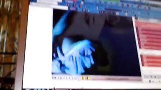 Iranian Girl Masturbating on Webcam