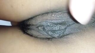 Young Jamaican Amateur Pleasures Herself