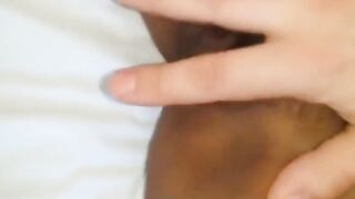 Young Jamaican Amateur Pleasures Herself