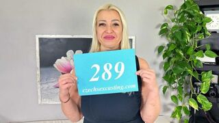 Czechsexcasting  Tina - Mature Lady Gets Banged In A Casting  E289