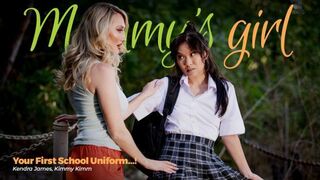 MommysGirl - Kendra James, Kimmy Kimm - Your First School Uniform…!
