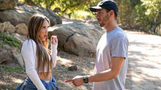Mommyblowsbest  Athena Anderson - Hiking For A Blowjob