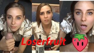 Hypnotized Loserfruit gives you a POV handjob