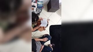 Meanwhile in the dentist's waiting room.