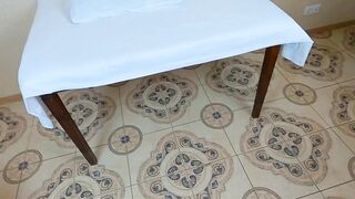 Sexy Patient's Gyno Exam Turns into Intense Orgasmic Experience and Creampi