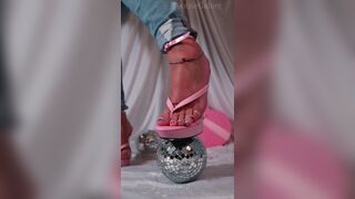 footsiegalore 04-02-2023-2761222741-Let me play with these disco balls  watch my pret
