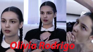 Inked Olivia Rodrigo sex-celebrates Halloween 1