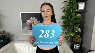 Czechsexcasting  Lauren Black - She Was Naked Very Quickly  E283