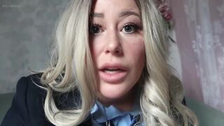 LuluBlue X -Reluctant Daughter Face Fucked Before School by Pervert Dad