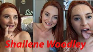Nude Shailene Woodley talks during fuck