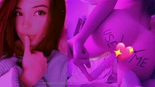 Belle Delphine Use Me Leaked Nude Video