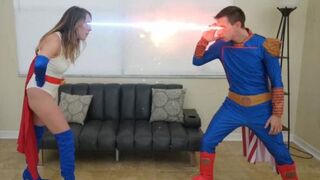The Fucking Adventures Of Powergirl And Homelander  Cadence Lux