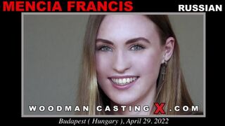 Woodmancastingx  Mencia Francis  Casting X