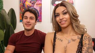 Hotguysfuck  Ivy Steele  Caleb Mills & Ivy Steele Get Ready For A Fuck TheyVe Been Wa