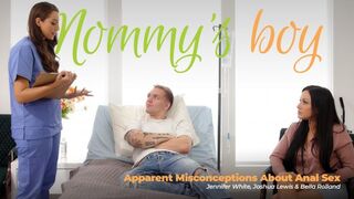MommySboy  Jennifer White & Bella Rolland  Apparent Misconceptions About Anal Sex