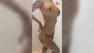 Natalie Roush Hot Nude Shower  Onlyfans Nudes