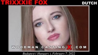 Woodmancastingx  Trixxxie Fox  Casting X