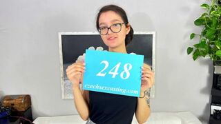 Czechsexcasting  Alisa Horakova  She Is Really Excited To Be A Model  E248