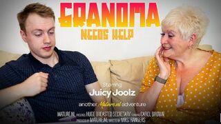 Mature Nl  Juicy Joolz  Granny Wants A Hard Young Cock