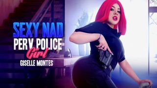 SexMex - Giselle Montes - Sexy And Perv Police Girl