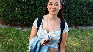 Bang Bus  Madi Laine  Healthcare Student Ready To Fuck
