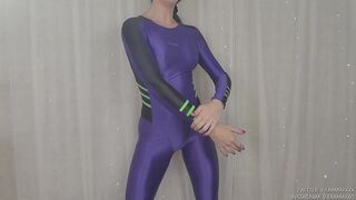 VieraMayXXX - Showering in My Spandex Suit