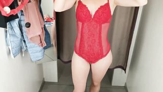 Step Sister's Underwear Fitting - P.O.V. Adventure