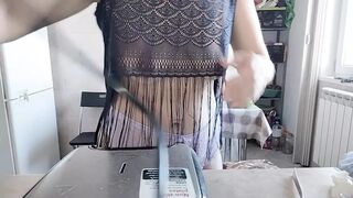 Latina hairy pussy, big tits, big ass. Sexy latina hairy pussy, big ass.