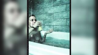 Jolene’s Bath is Her Second Home