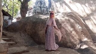 Amateur Blonde Mature Wife Enjoys Sex After Walking