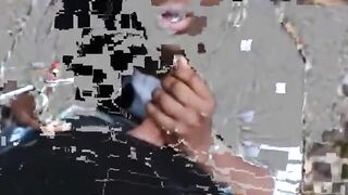 British Ebony Amateur Eden's Smoking BJ