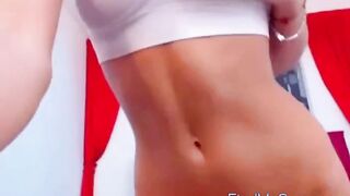 Hot Swedish Blonde Masturbates on Webcam