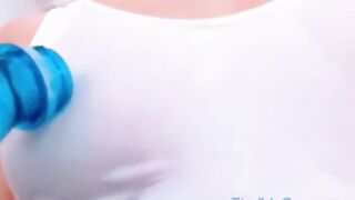 Hot Swedish Blonde Masturbates on Webcam