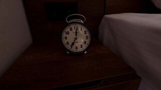 Cheating Girl Invites Lover Home for Rough Sex While Husband Works