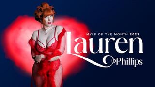 Mylfofthemonth  Lauren Phillips  All Hail Queen Lauren