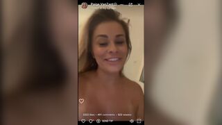 Paige Vanzant Full Nude Bathtub Onlyfans Livestream Leaked Ppv And Onlyfans