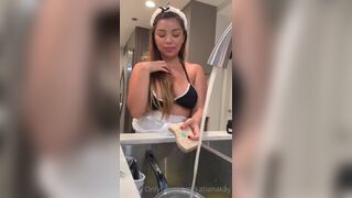 Katiana Kay Maid Roleplay Onlyfans Video Leaked Nude And Onlyfans