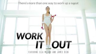 James Deen  Ella Milano  Work It Out