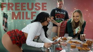 FreeuseMILF - Paisley Porter, Vanessa Marie - It Feels a Lot Like Christmas