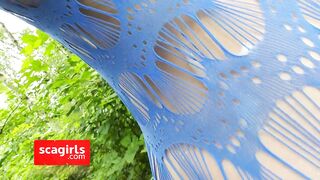 Public Pee & Fuck With A Babe