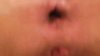 Gaping Anal Sex for a Sexy European MILF in Lingerie