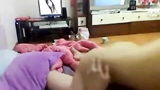 Korean Couple Homemade Webcam Sex Tape