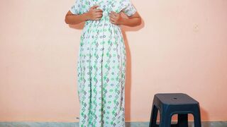 indian romantic couple doggy style sex hot wife home made