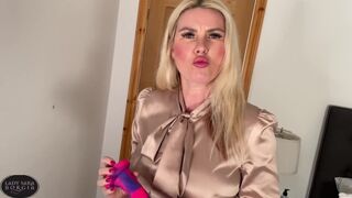 Ladysaraborgia - Borgia's Sissy Tasks - Cock Sucking