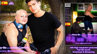 Mature Nl  Mony-Be  Strong Grandma Fucking Her Handsome Toyboy