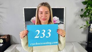 Czechsexcasting  Lucky Bee  Blonde Without Limit Shows Her Skills  E233